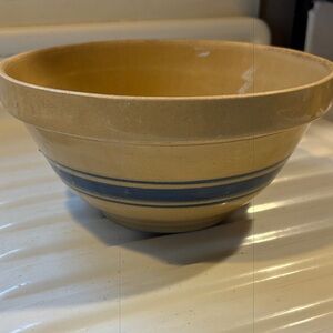 Vintage Pottery Bowl